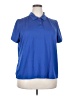 Lands' End Blue Short Sleeve Polo Size 2X - photo 1
