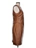 Antonio Melani 100% Polyester Brown Cocktail Dress Size 10 - photo 4