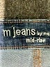 M Jeans by Maurices Solid Blue Jeans Size 10 - photo 7