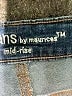 M Jeans by Maurices Solid Blue Jeans Size 10 - photo 8