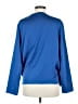 MOTF 100% Polyester Blue Long Sleeve Blouse Size M - photo 2