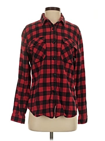 Woolrich Long Sleeve Button-Down Shirt (view 1)