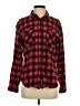 Woolrich Plaid Red Long Sleeve Button-Down Shirt Size S - photo 1