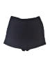 Forever 21 100% Polyester Solid Black Shorts Size M - photo 1