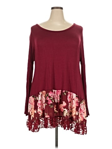 Cherish Long Sleeve T-Shirt (view 1)