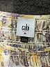 CAbi 100% Polyester Gold Short Sleeve Blouse Size M - photo 7