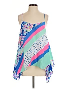 Lilly Pulitzer Sleeveless Silk Top (view 1)