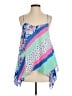 Lilly Pulitzer 100% Silk Blue Sleeveless Silk Top Size S - photo 1