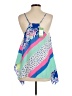 Lilly Pulitzer 100% Silk Blue Sleeveless Silk Top Size S - photo 2