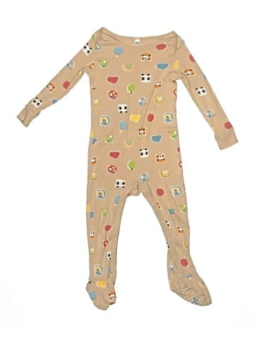Okie Dokie Long Sleeve Onesie (view 1)