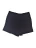 Forever 21 100% Polyester Solid Black Shorts Size M - photo 2