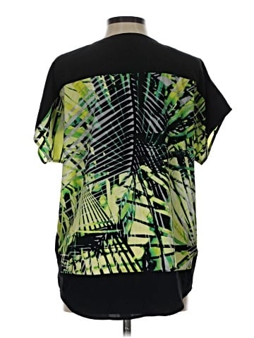 Dana Buchman Short Sleeve Blouse (view 2)