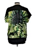 Dana Buchman Green Short Sleeve Blouse Size L - photo 2