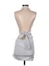 Superdown Silver Cocktail Dress Size S - photo 2