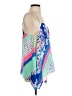 Lilly Pulitzer 100% Silk Blue Sleeveless Silk Top Size S - photo 4