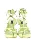 Nine West Green Sandals Size 7 - photo 2