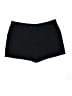 Fashion Bug Solid Black Shorts Size 2X - photo 1