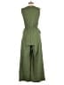 Unbranded 100% Polyester Solid Green Jumpsuit Size S - photo 2