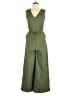 Unbranded 100% Polyester Solid Green Jumpsuit Size S - photo 1