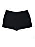 Fashion Bug Solid Black Shorts Size 2X - photo 2