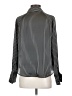 Evereve 100% Polyester Stripes Black Long Sleeve Blouse Size XS - photo 2