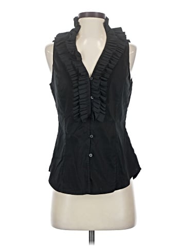 White House Black Market Sleeveless Blouse (view 1)