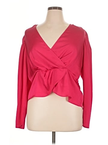 Express Long Sleeve Blouse (view 1)