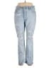 Levi's Hearts Blue Jeans Size 33 waist - photo 1