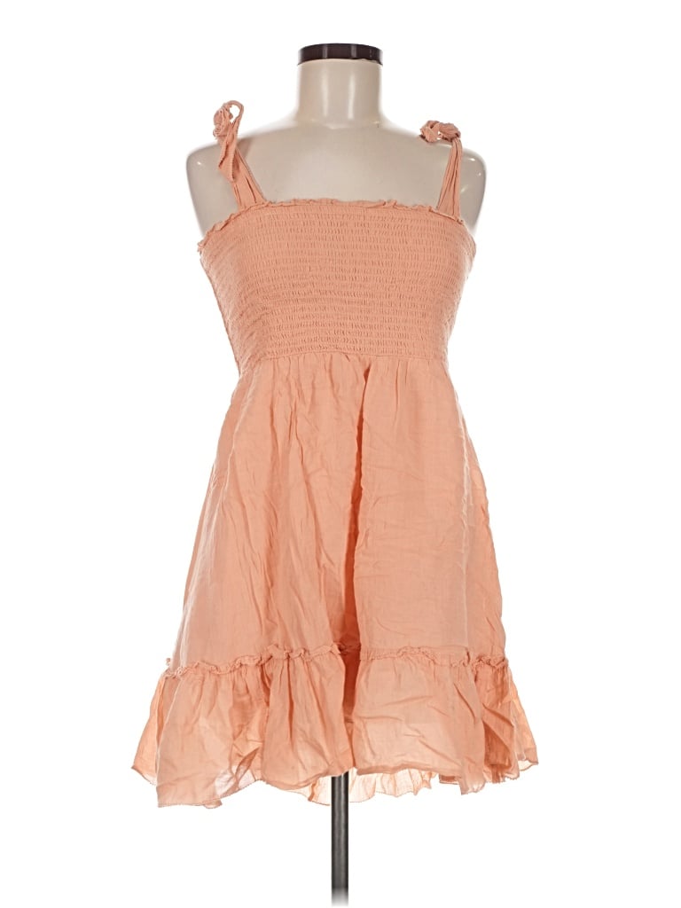Pre-owned Aerie Casual Dress In Orange