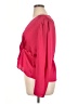 Express 100% Polyester Pink Long Sleeve Blouse Size XL - photo 5