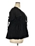 Torrid Black Short Sleeve Blouse Size 2X Plus (2) - photo 4