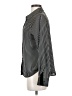 Evereve 100% Polyester Stripes Black Long Sleeve Blouse Size XS - photo 5