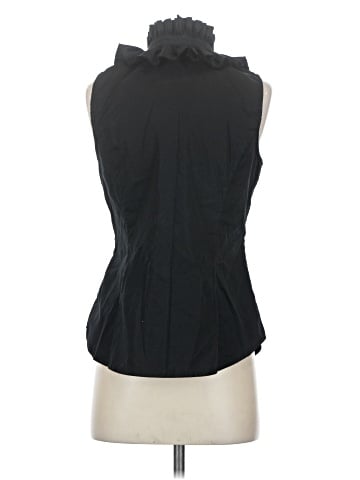 White House Black Market Sleeveless Blouse (view 2)