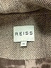 Reiss Chevron-herringbone Gray Jacket Size XS - photo 6