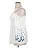 Torrid 100% Elastic White 3/4 Sleeve Blouse Size 1X Plus (1) - photo 5