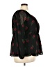 Torrid 100% Polyester Black 3/4 Sleeve Blouse Size 3X Plus (3) - photo 4
