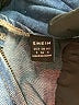 Shein Blue Denim Jacket Size 4 - photo 6
