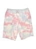 LoveShackFancy Tie-dye Pink Shorts Size S - photo 1