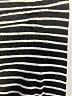 Malloy Stripes Gray Casual Dress Size L - photo 3