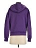 Shein 100% Polyester Purple Zip Up Hoodie Size 4 - photo 2