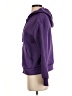 Shein 100% Polyester Purple Zip Up Hoodie Size 4 - photo 5