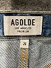 AGOLDE Blue Denim Shorts Size 26 waist - photo 3