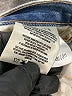 AGOLDE Blue Denim Shorts Size 26 waist - photo 4