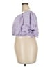 Unbranded Purple Short Sleeve Blouse Size 3X - photo 5