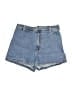 Universal Thread Blue Denim Shorts Size 2 - photo 1