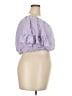 Unbranded Purple Short Sleeve Blouse Size 3X - photo 4
