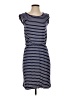 Boden Stripes Blue Casual Dress Size 4 r - photo 1