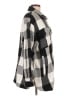 Lucky Brand 100% Cotton Checkered-gingham Black Coat Size L - photo 4
