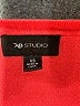 AB Studio 100% Cotton Red 3/4 Sleeve Button-Down Shirt Size XS - photo 7