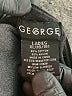 George Black Cardigan Size XL - photo 7